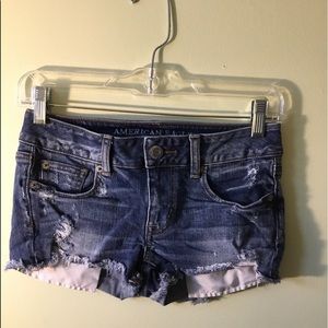 JEAN SHORTS America Eagle size 0